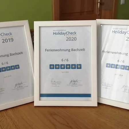 Wohlfuehlhof Bachzelt Pensjonat