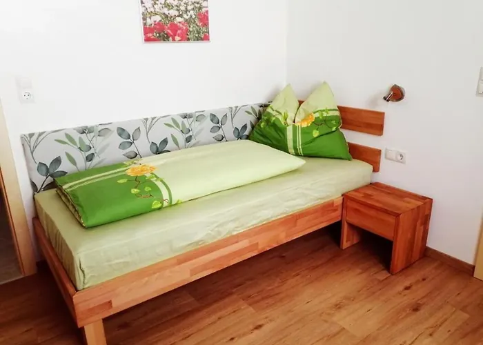 Penzion Wohlfuehlhof Bachzelt 3*