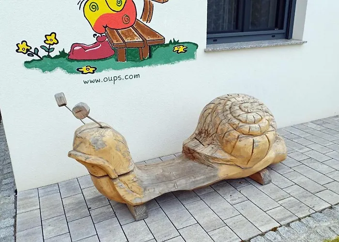 Penzion Wohlfuehlhof Bachzelt Weitersfeld